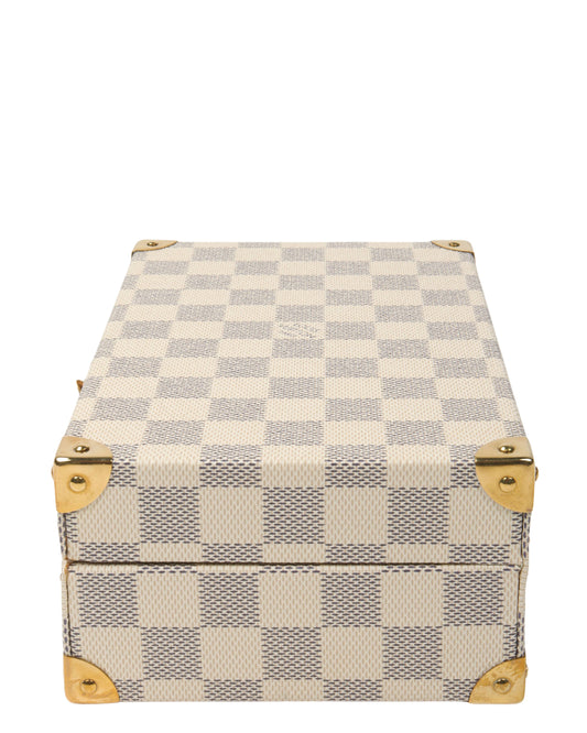 Damier Jewelry Case