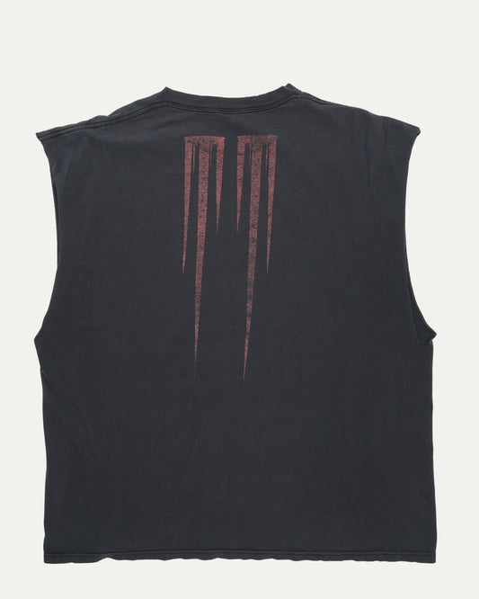 Marilyn Manson Cut-Off Tank Top