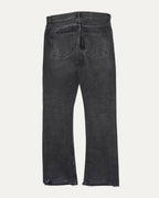 Patchwork Flare Jeans