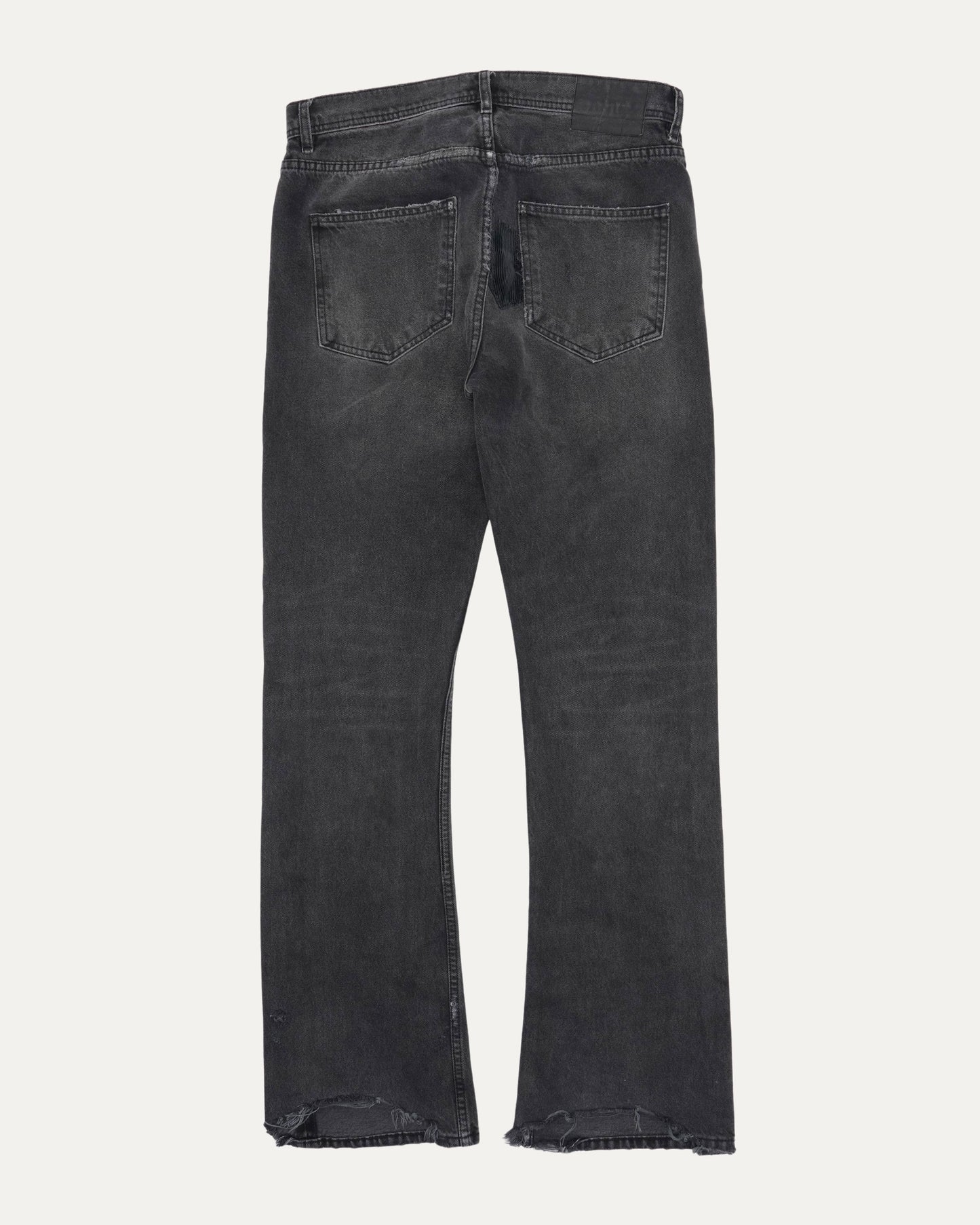 Patchwork Flare Jeans