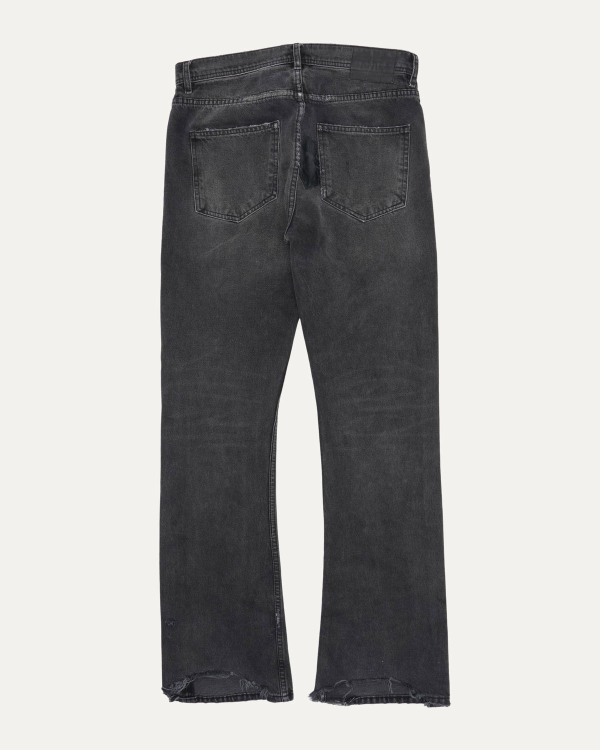 Patchwork Flare Jeans