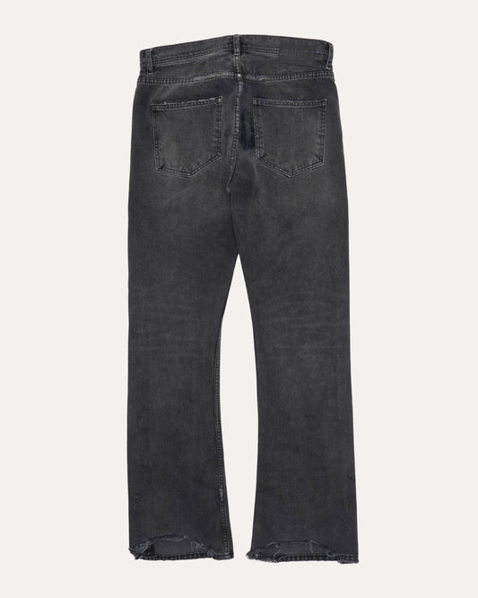 Patchwork Flare Jeans