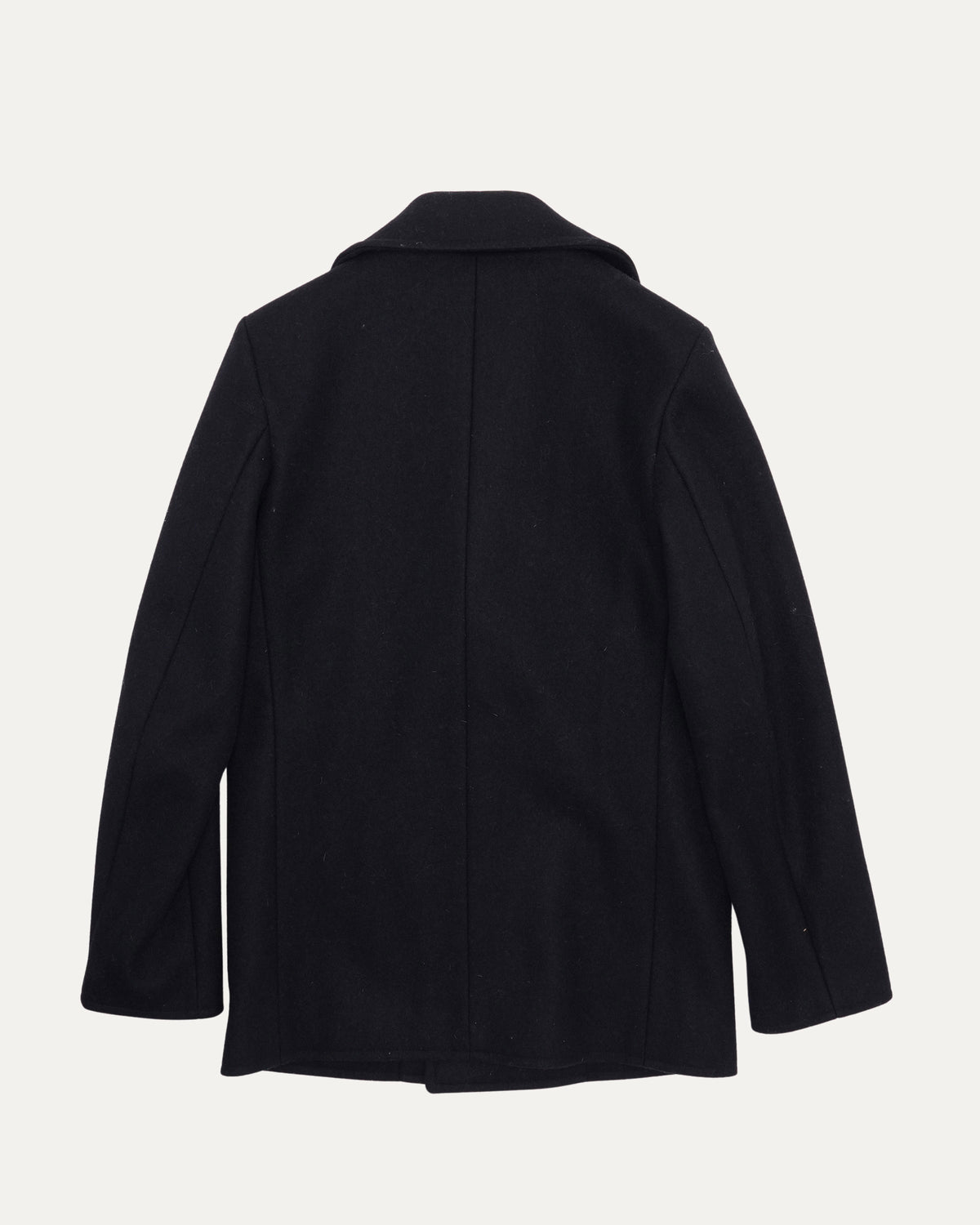 Double Breasted Peacoat