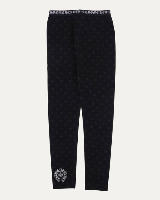 Monogram Leggings