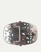 Cemetery Cross Belt Buckle