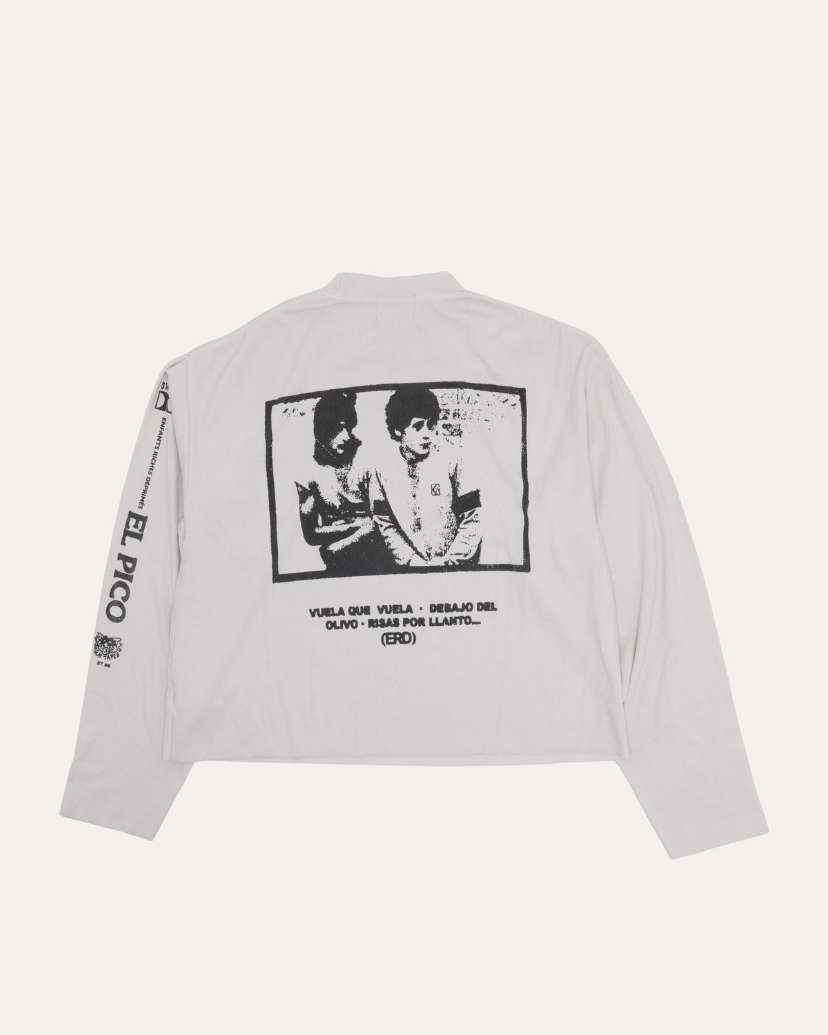 El Pico Ribbed Long Sleeve T-Shirt