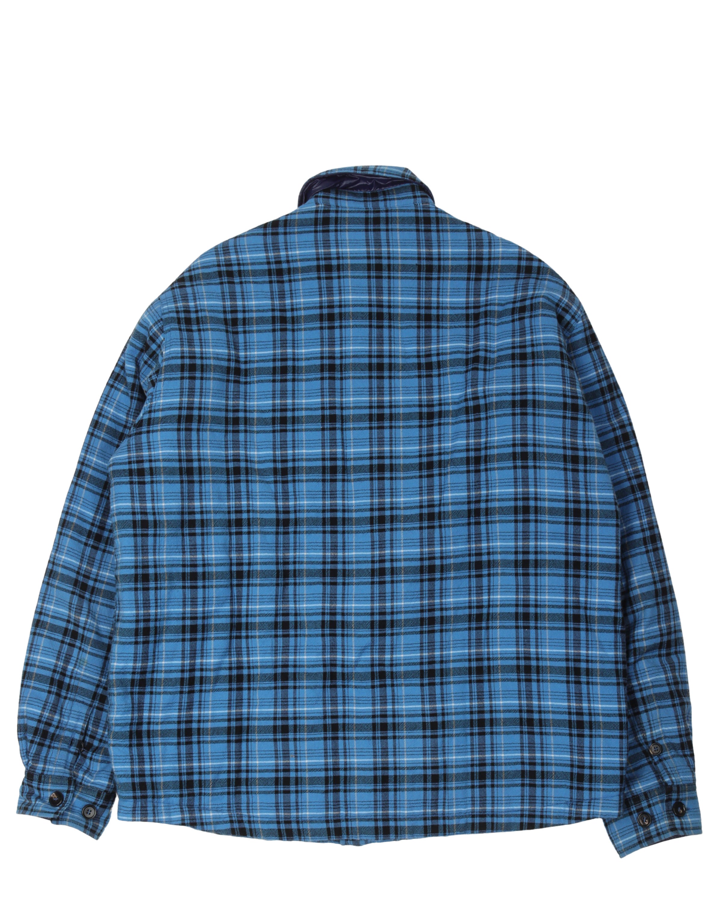 Padded Flannel Jacket Shirt