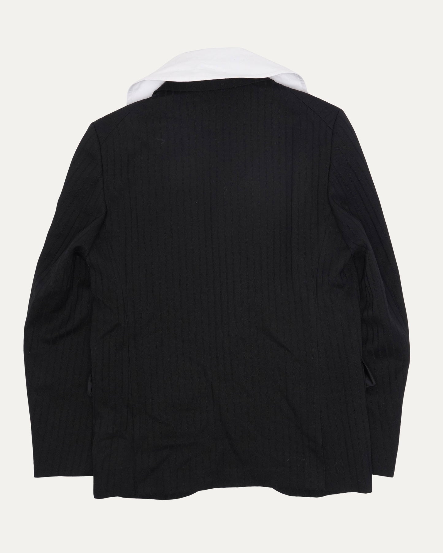 Removable Collar Blazer