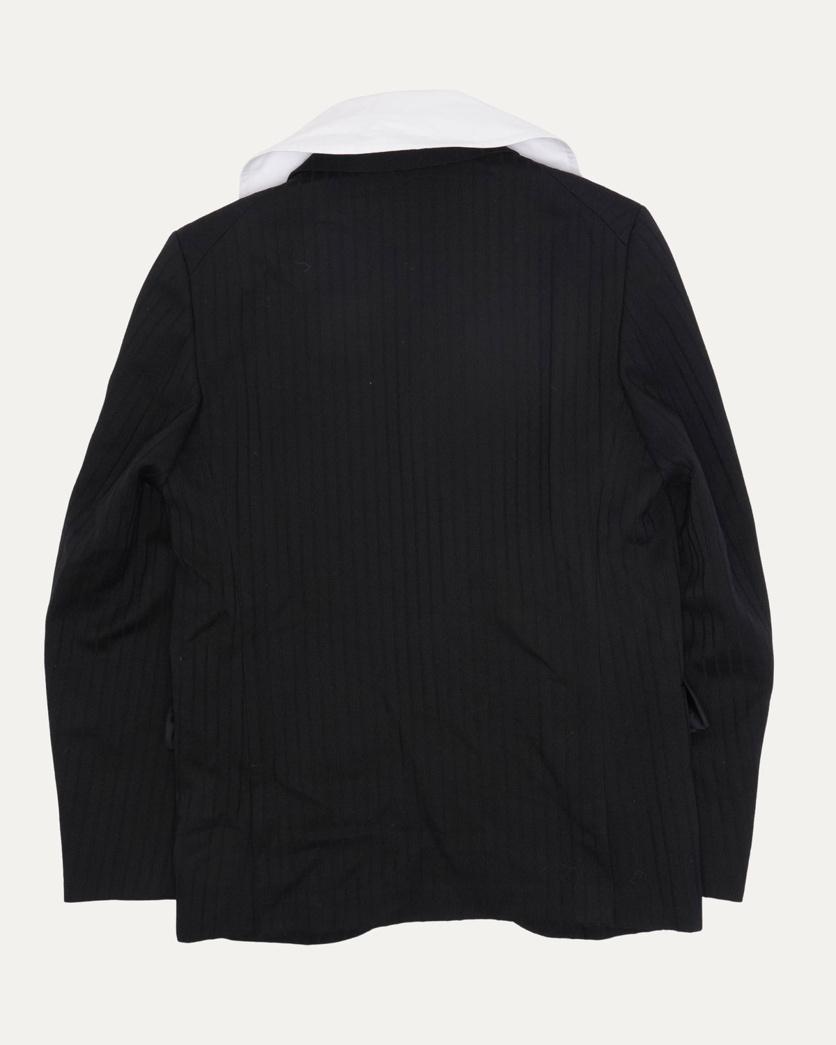 Removable Collar Blazer