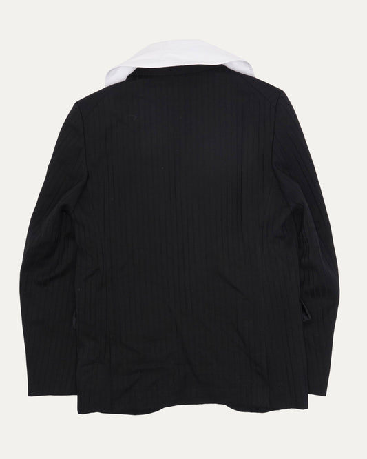 Removable Collar Blazer