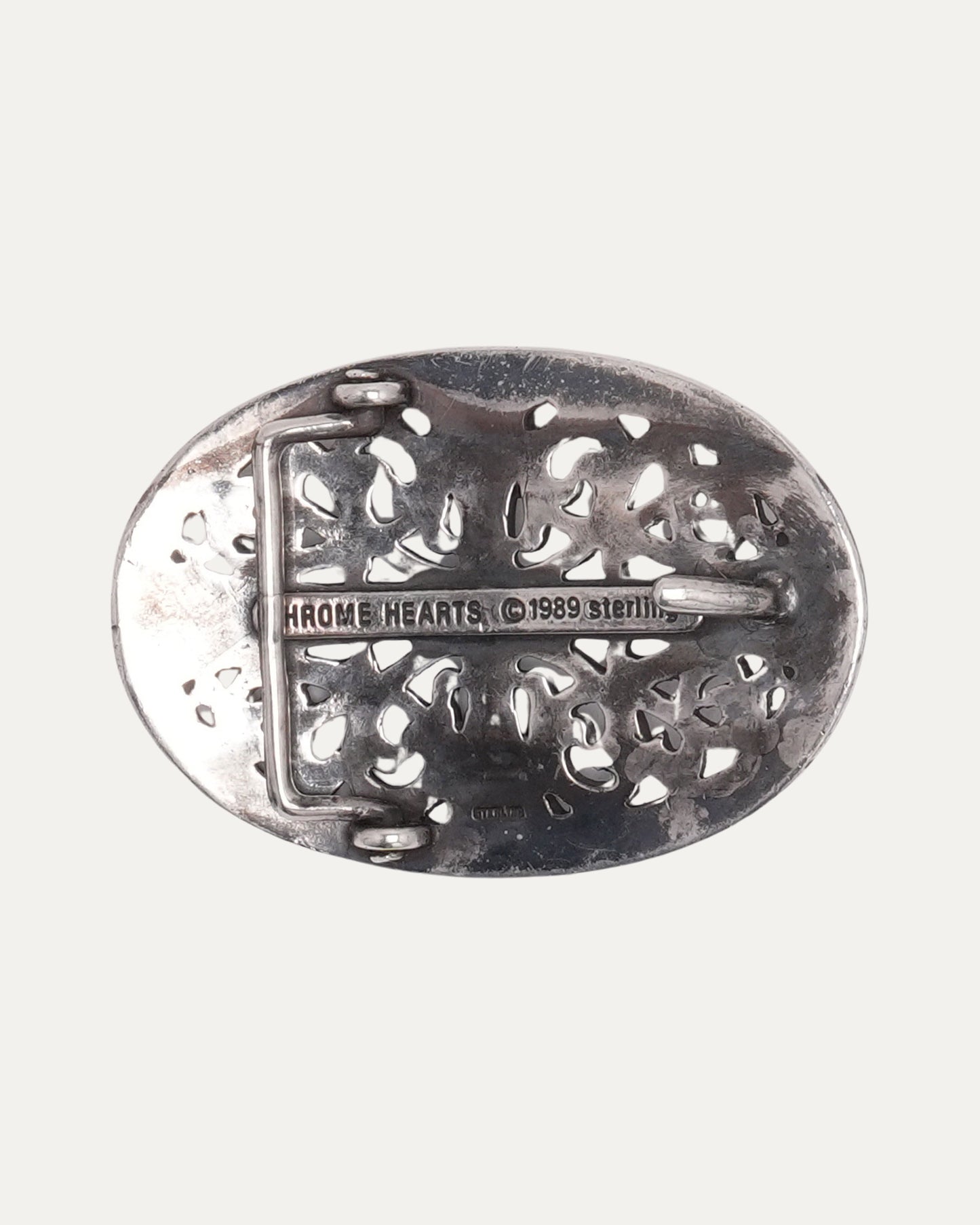 Vintage Oval Belt Buckle