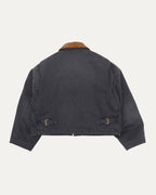 Corduroy Collar Work Jacket