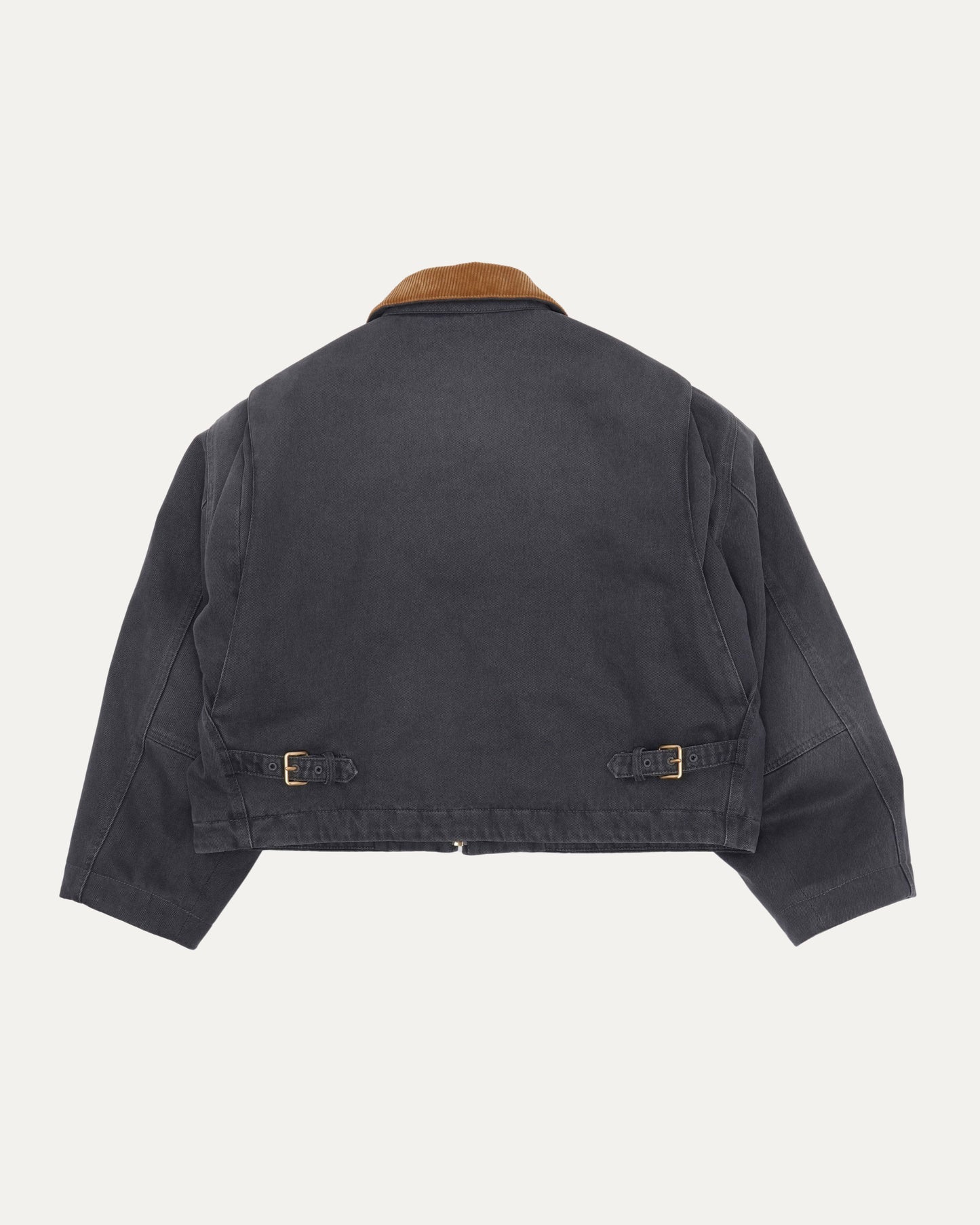 Corduroy Collar Work Jacket