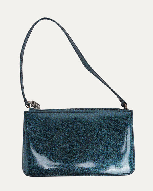 Galaxy Cemetery Cross Patch Night Bag