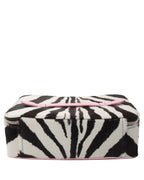 Leather & Pony Hair Jewelry Case