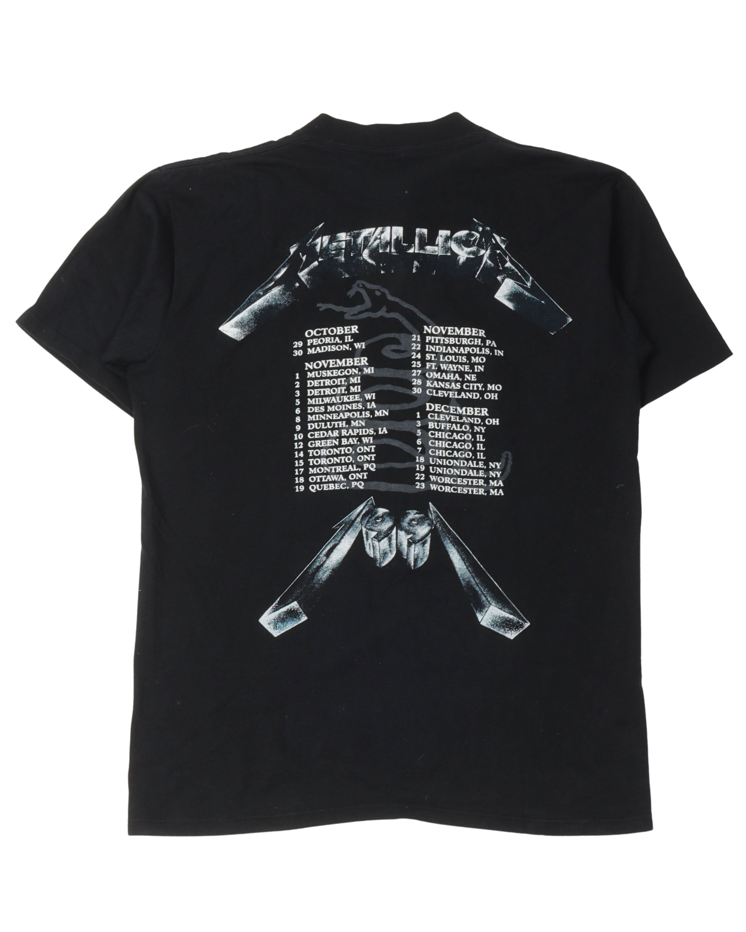 Metallica 1991 Tour T-Shirt