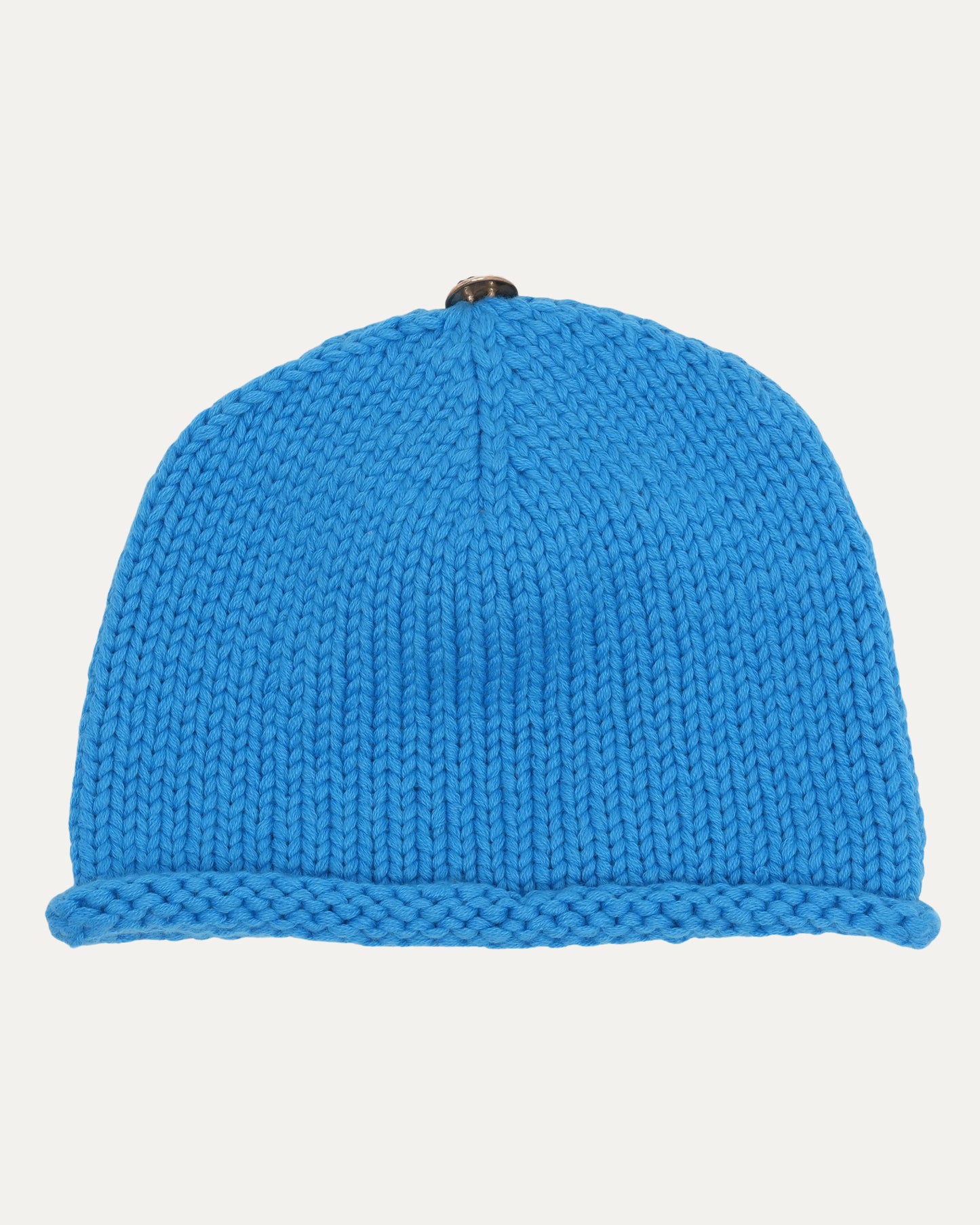 Cashmere Cross Patch Beanie