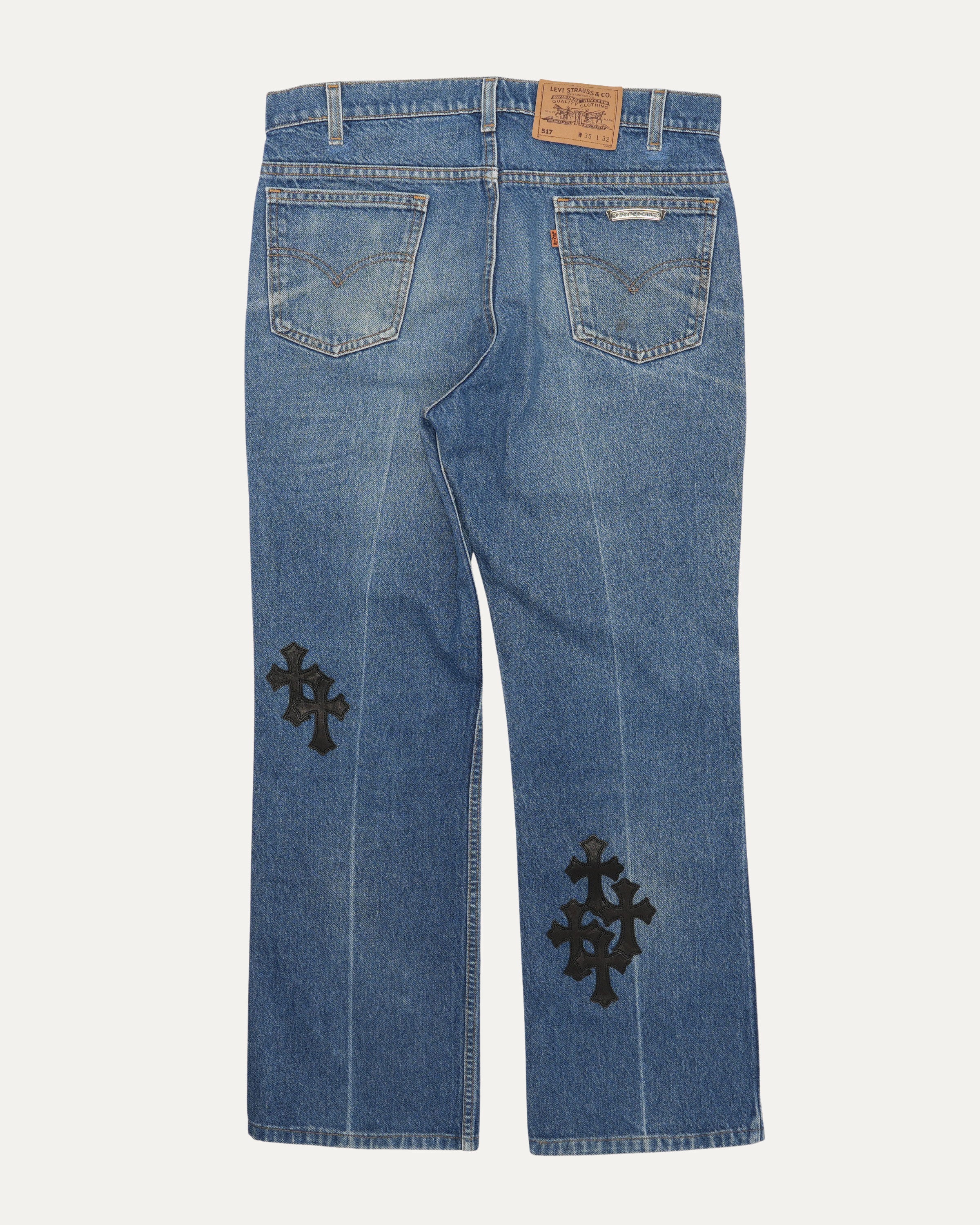 Levi's Cross Patch 517 Jeans