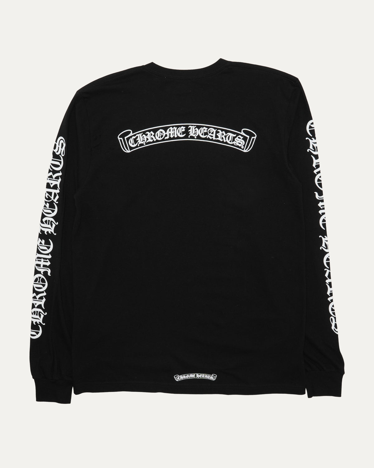 Scroll Logo Long Sleeve Pocket T-Shirt