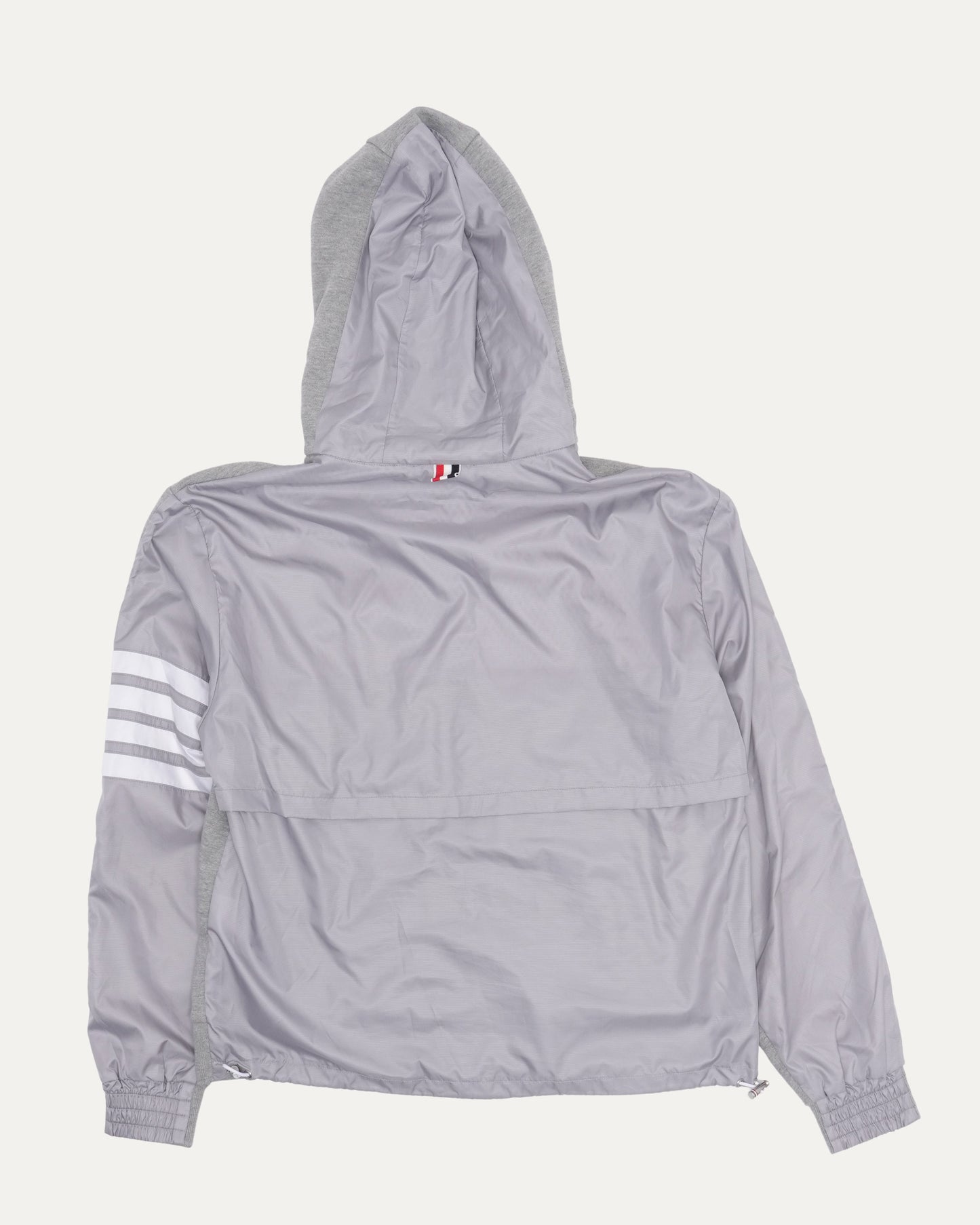 Mesh Lined 4Bar Zip Hoodie