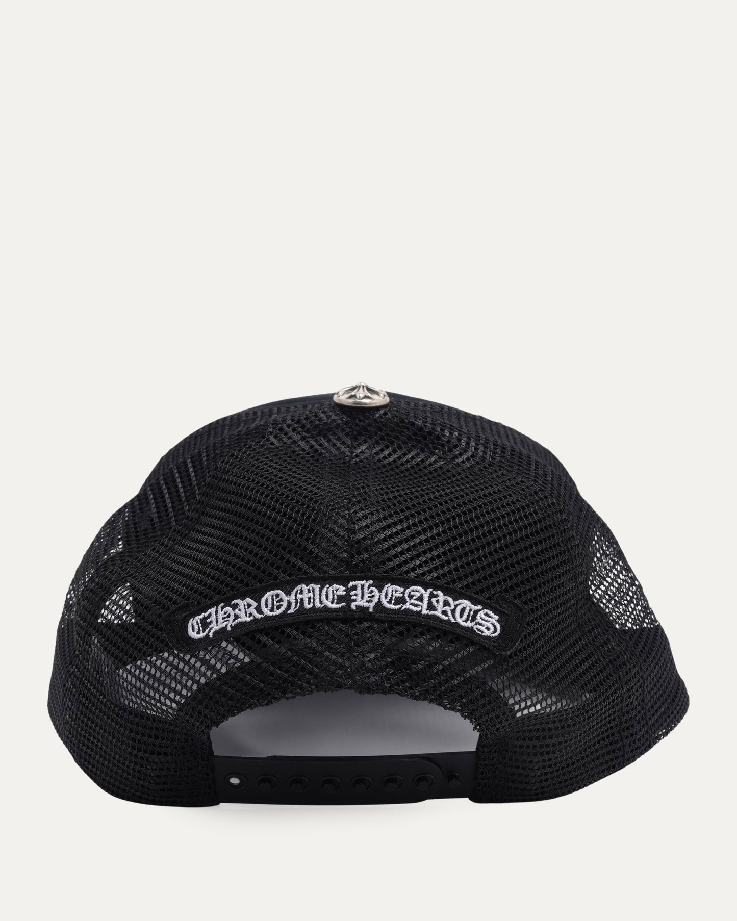 Cemetery Cross Patch Trucker Hat