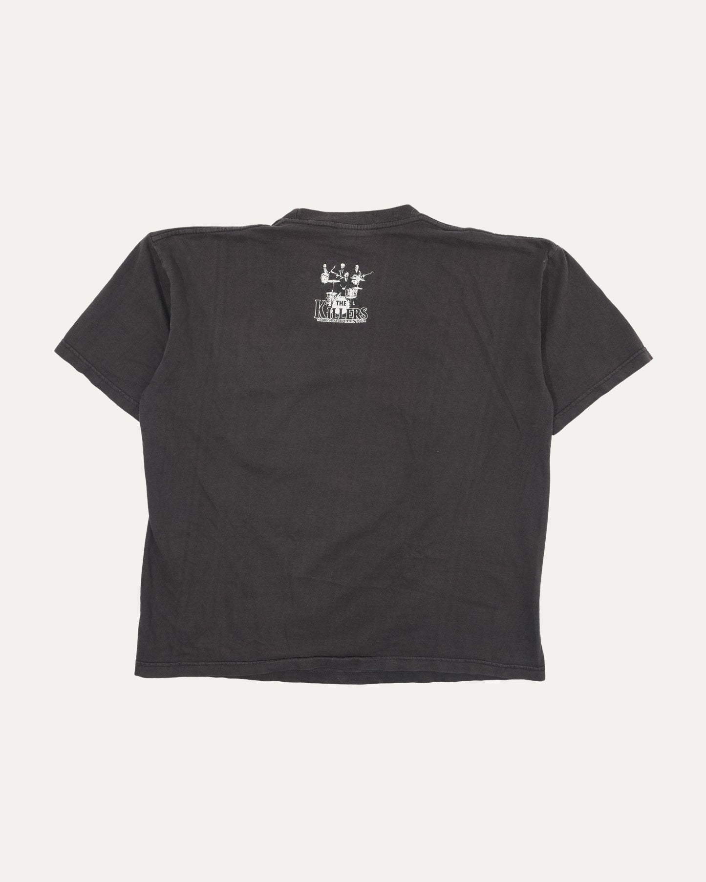 The Killers World Destruction Tour Parody T-Shirt