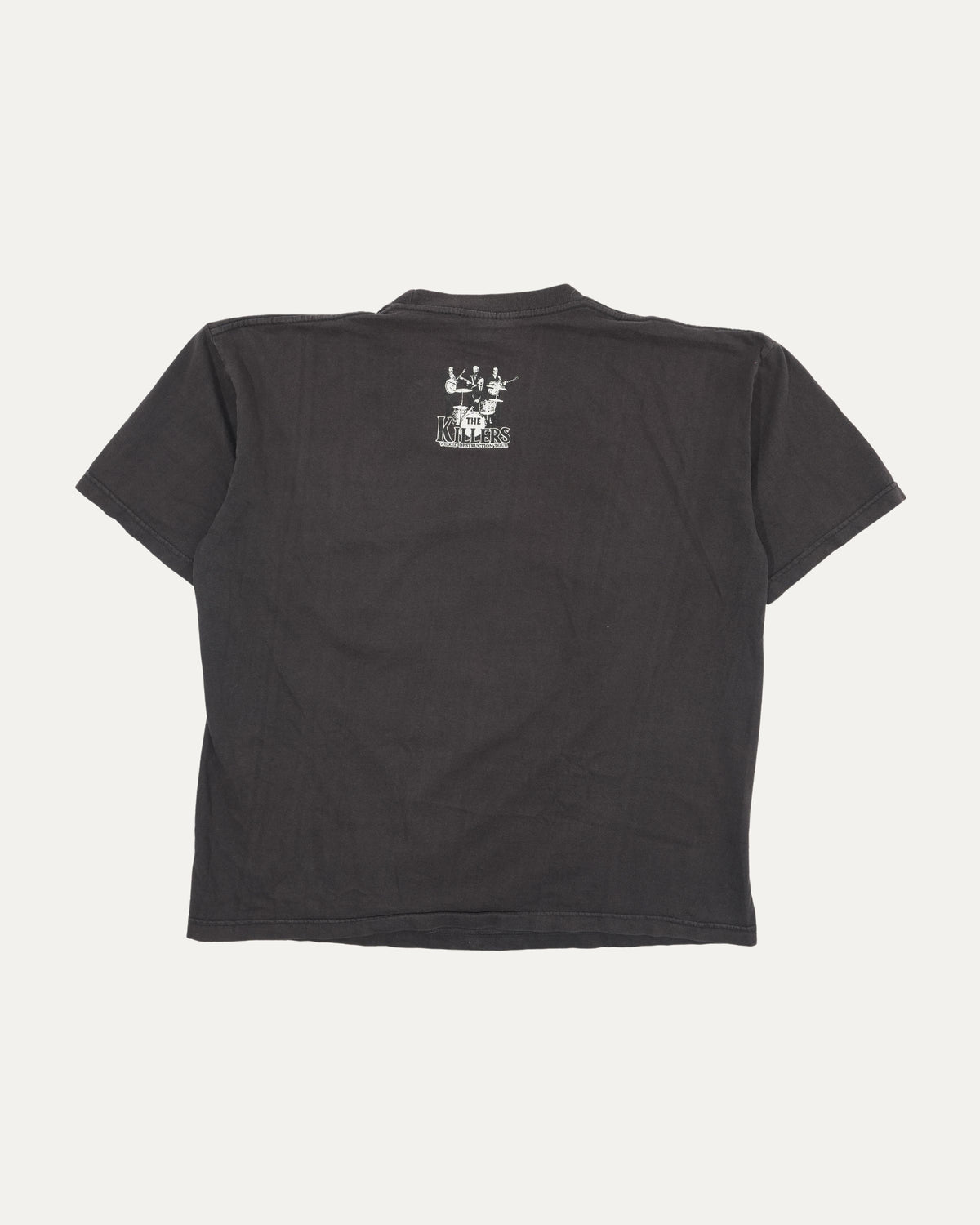 The Killers World Destruction Tour Parody T-Shirt