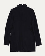 Cashmere Jacket with Removable Collar