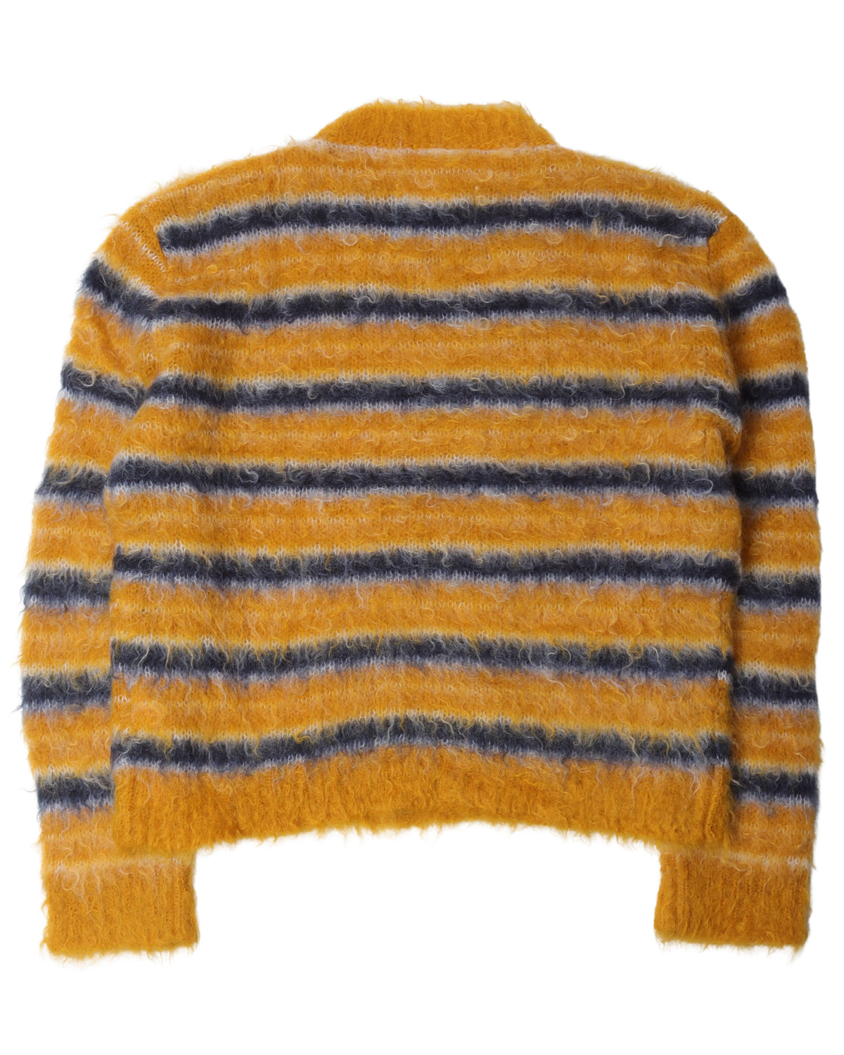 Striped Mohair Sweater
