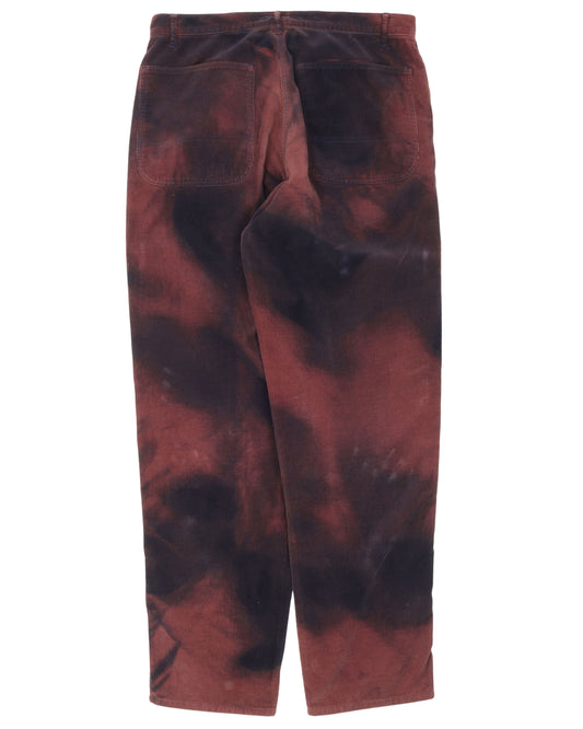 Corduroy Bleached Pants