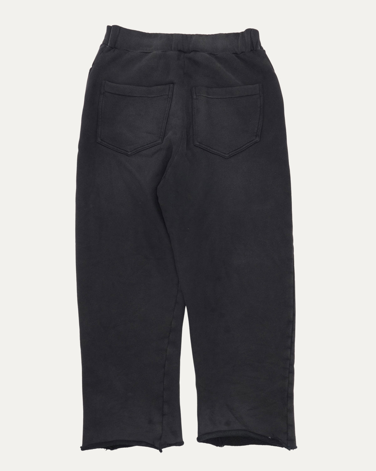 5 Pocket Zipper Fly Sweatpants