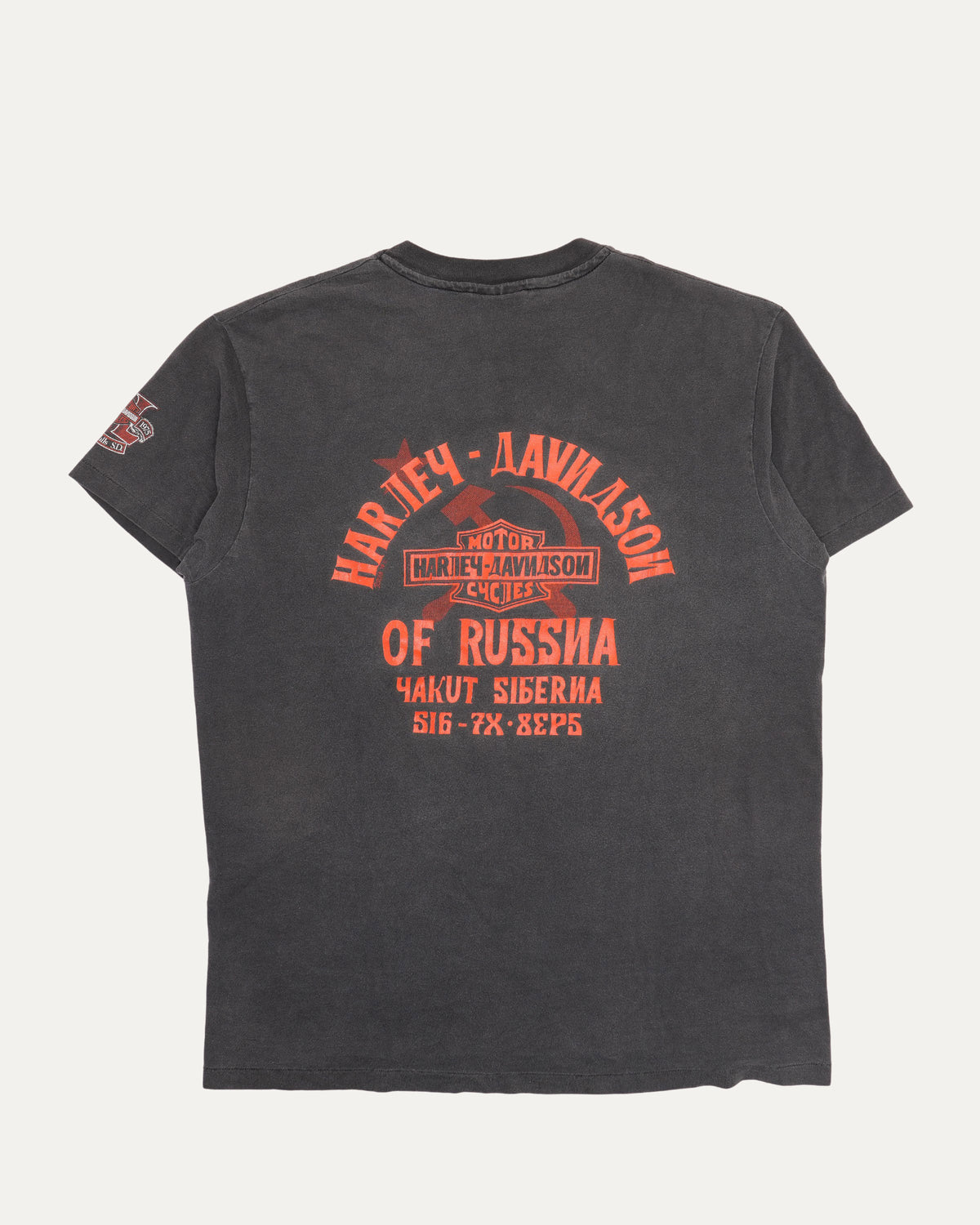Harley Davidson Siberia Russia T-Shirt