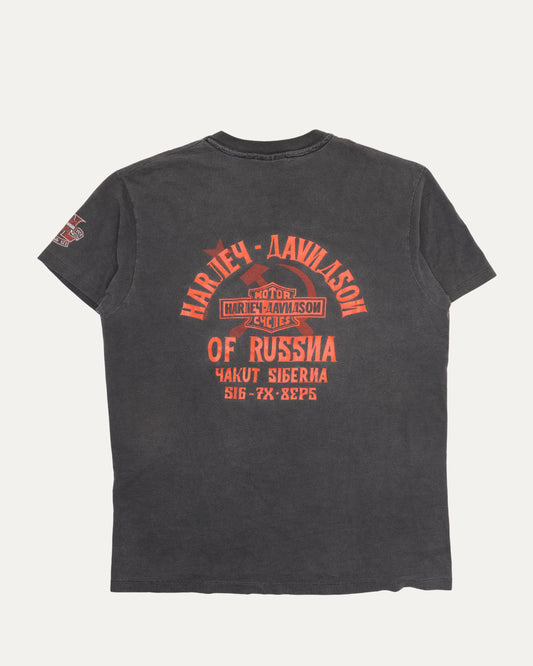 Harley Davidson Siberia Russia T-Shirt