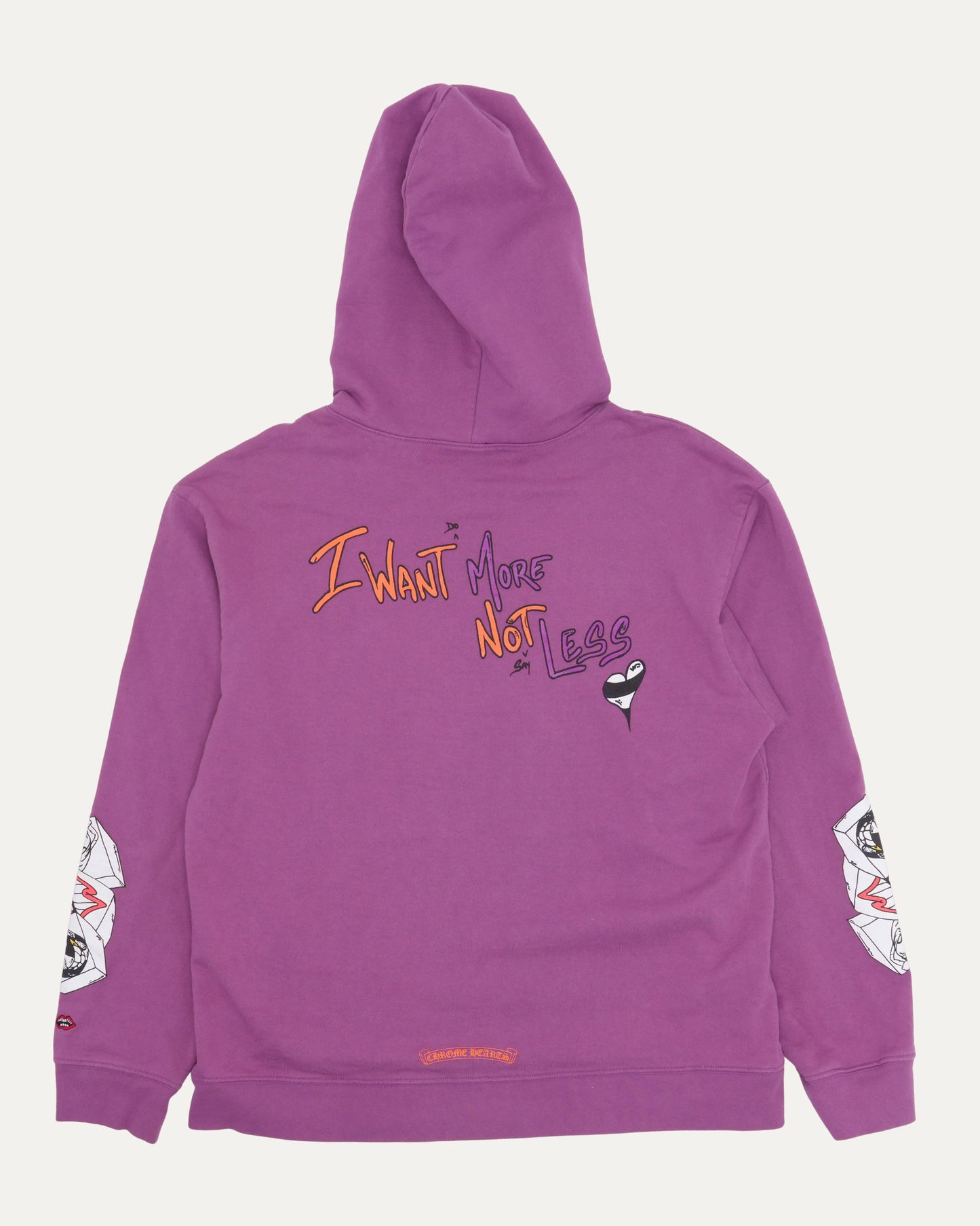 Matty Boy I Want More Not Less Hoodie