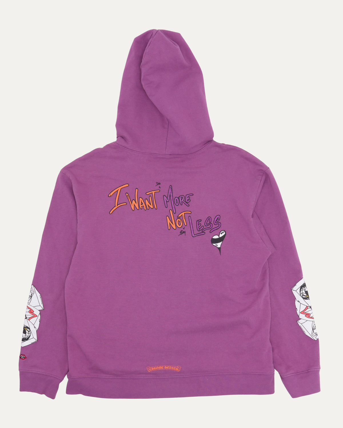 Matty Boy I Want More Not Less Hoodie