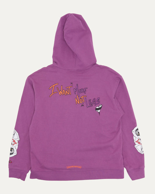 Matty Boy I Want More Not Less Hoodie