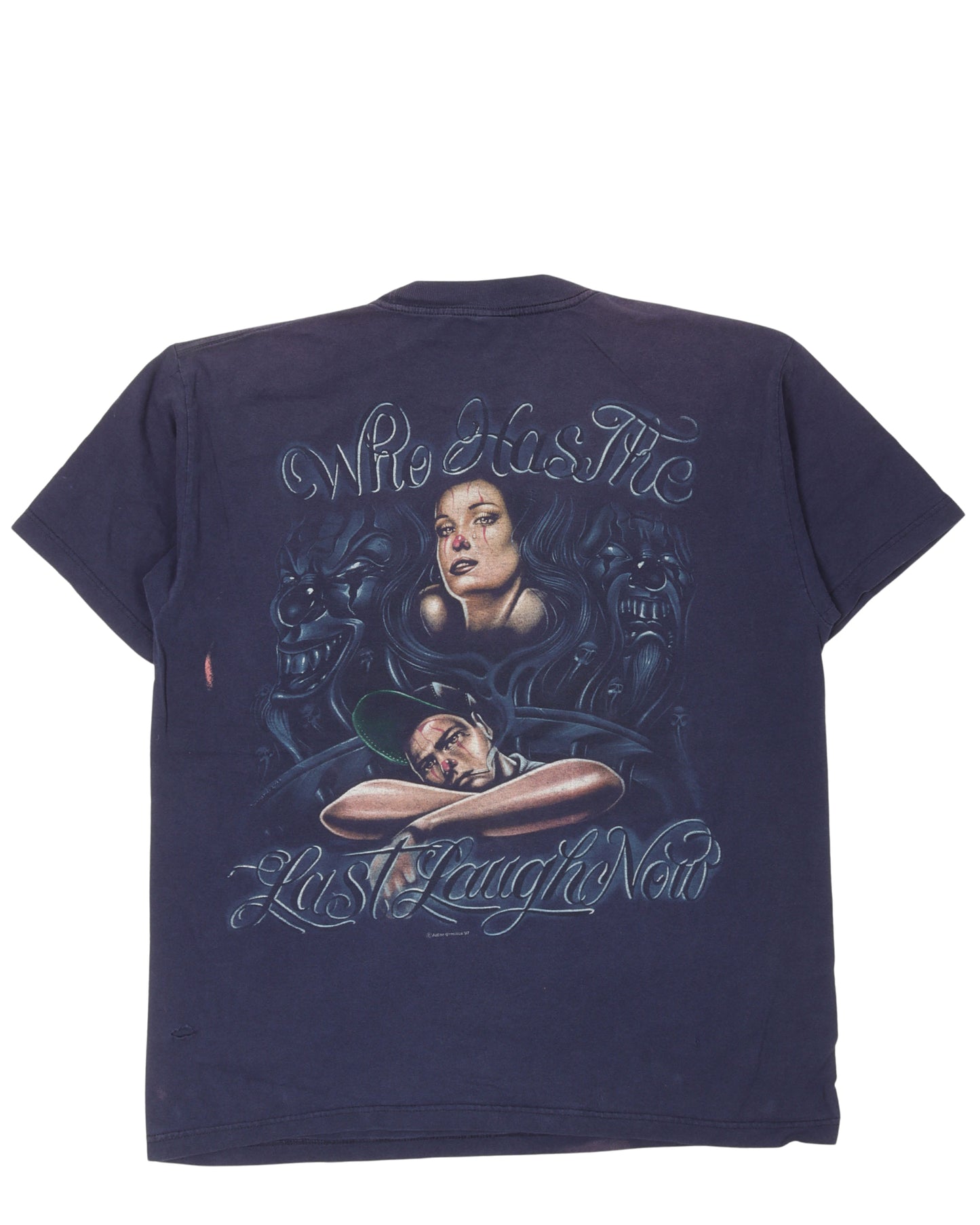 Way of Life "Who Has the Last Laugh" T-Shirt