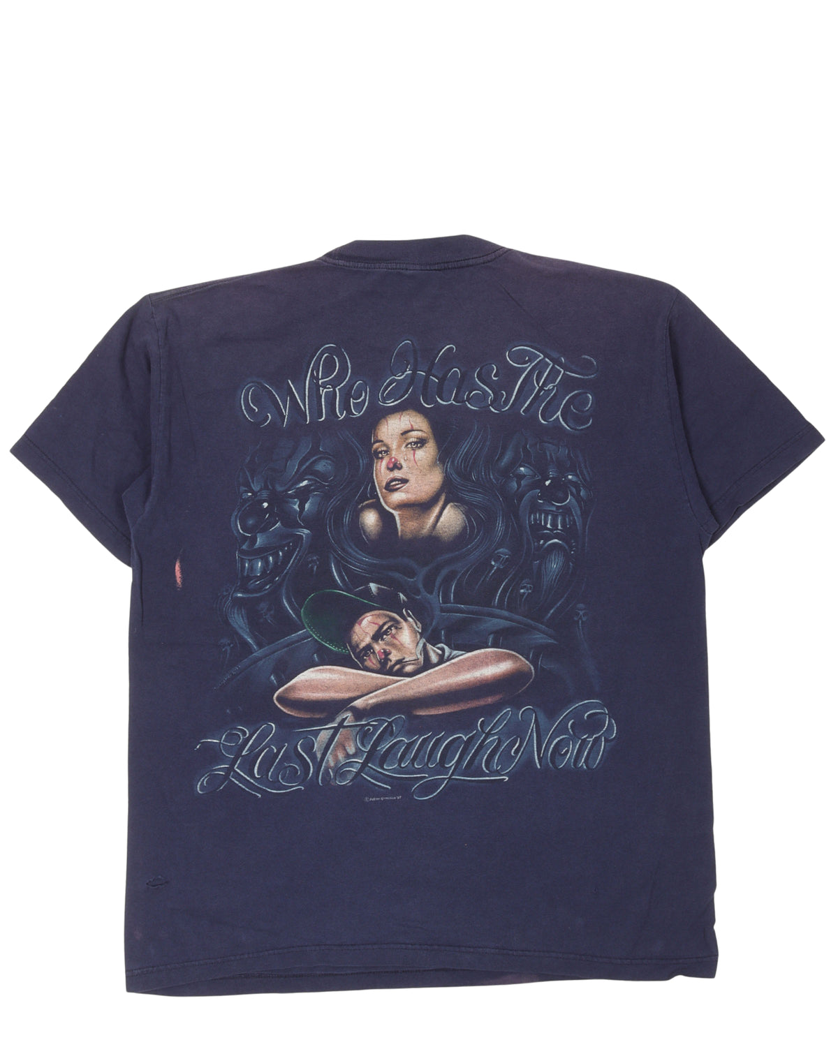 Way of Life "Who Has the Last Laugh" T-Shirt