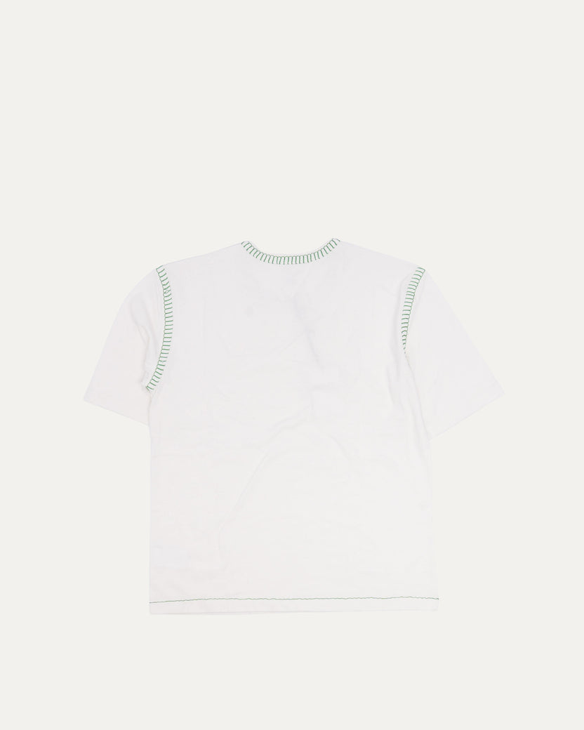 Overlock Stitch T-Shirt