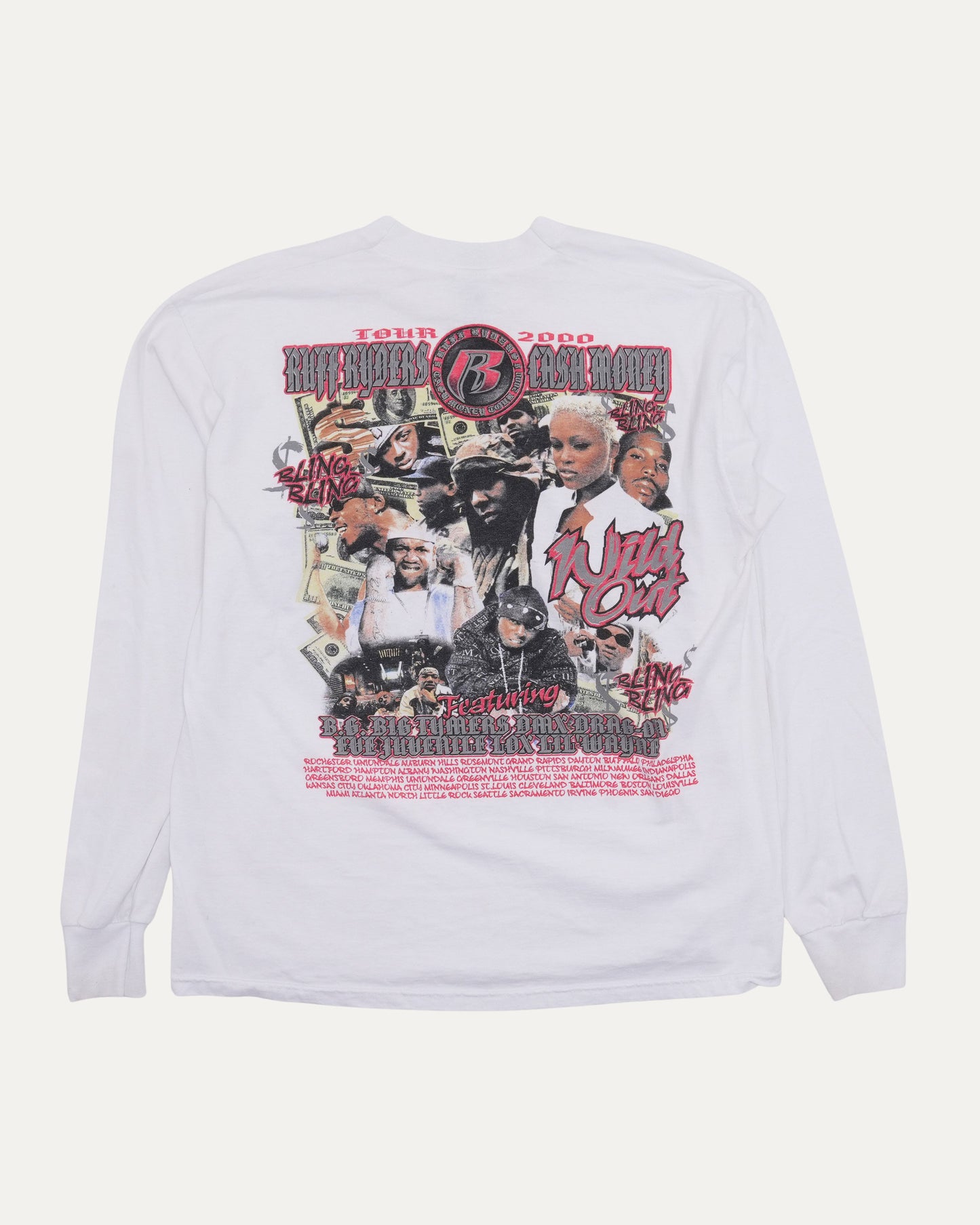 Ruff Ryders Bling Bling Tour 2000 T-Shirt