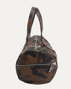 Camouflage Boston Duffle Bag
