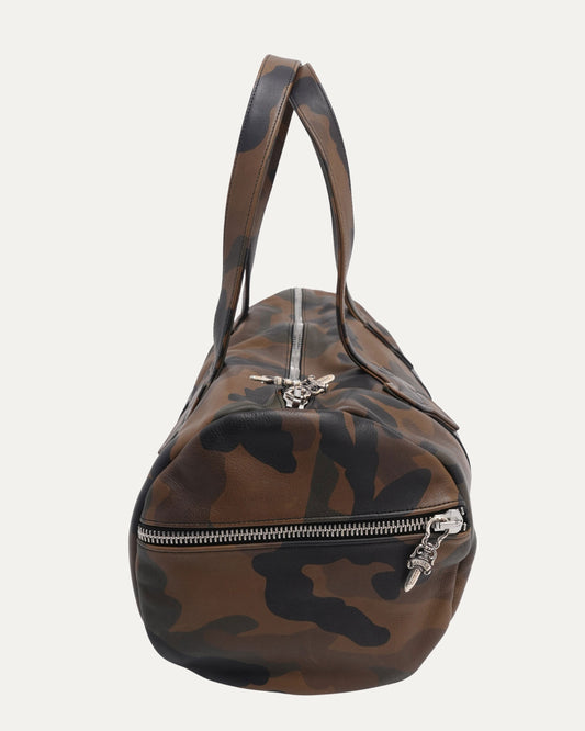 Camouflage Boston Duffle Bag