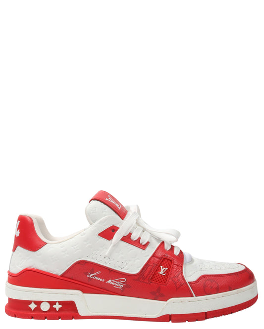 Monogram Trainer Sneaker Low