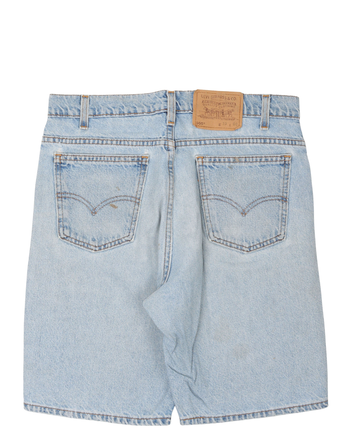 Levi's 505 Denim Shorts
