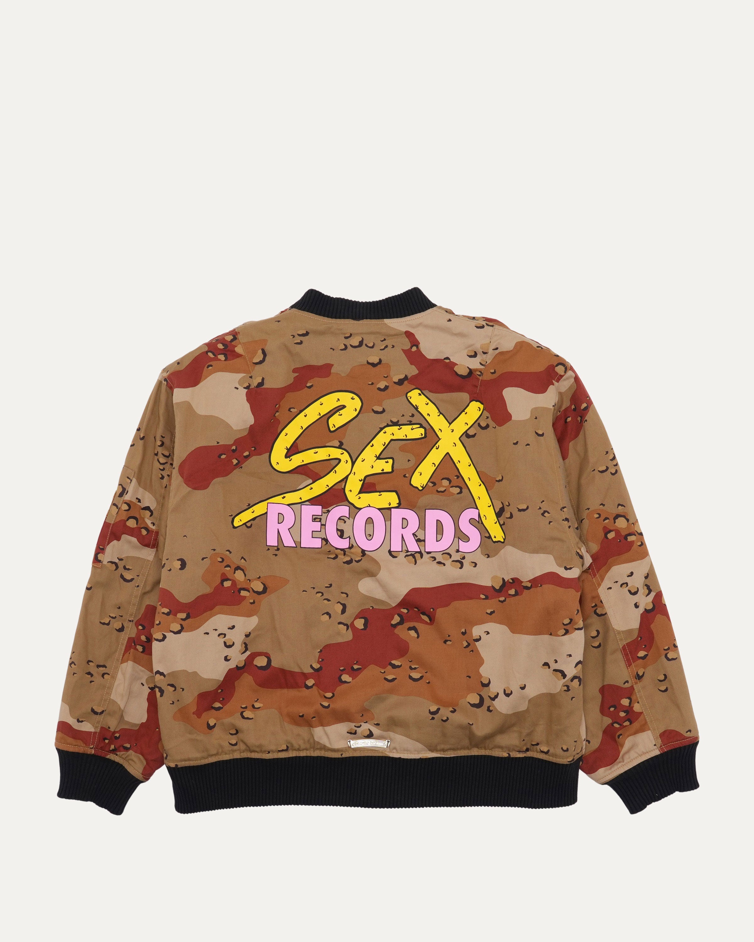 Chrome Hearts Matty Boy Desert Camouflage Sex Records Bomber