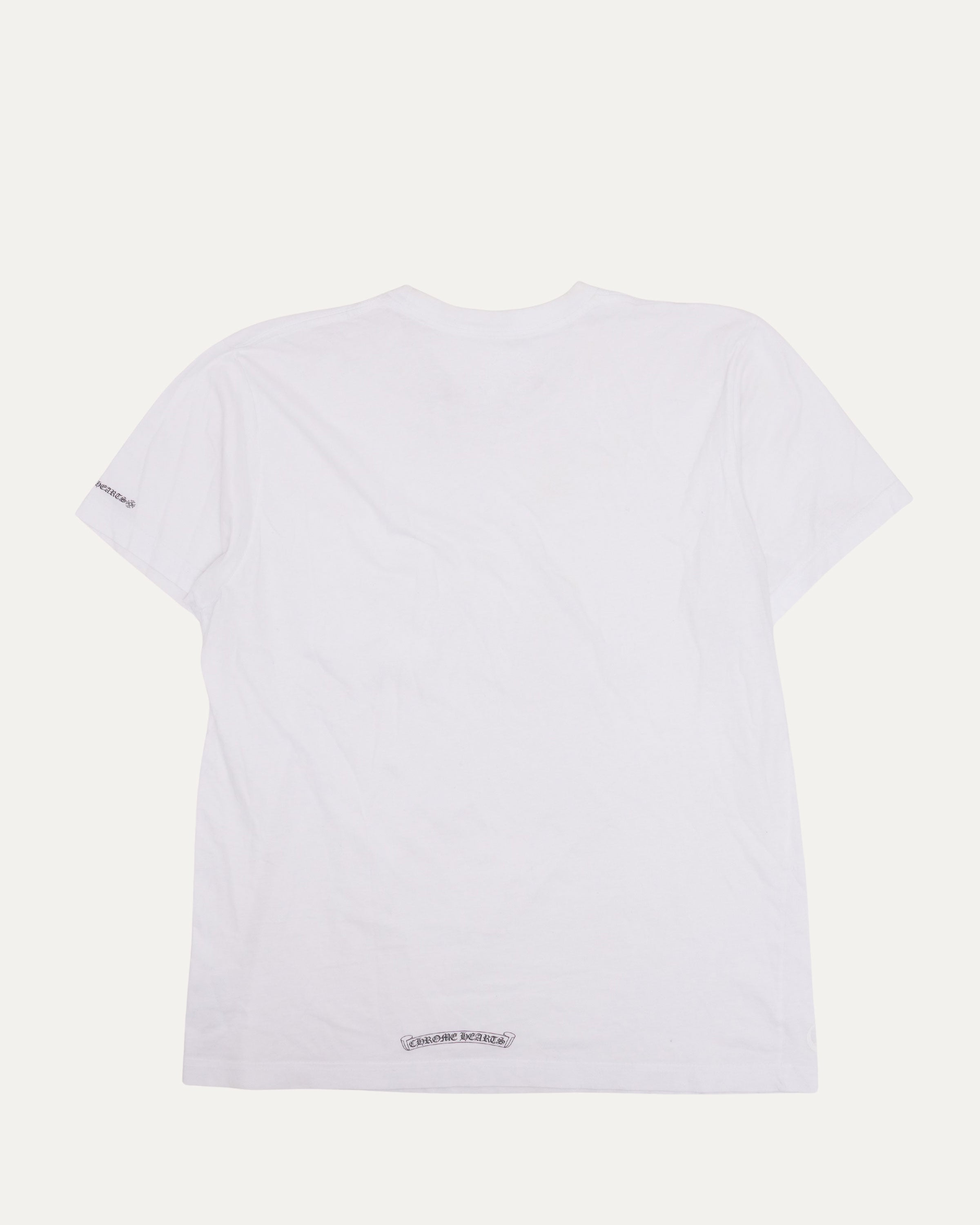 Chrome Hearts Neck Logo Pocket T-Shirt – JR Inc.