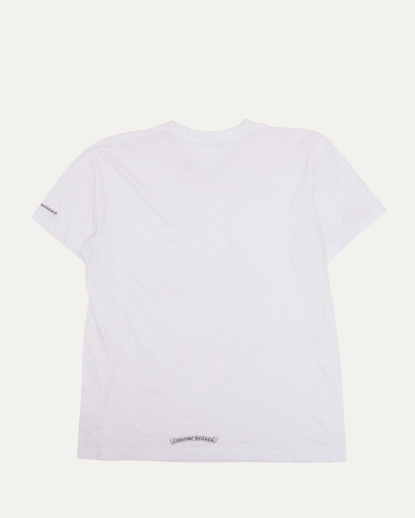 Neck Logo Pocket T-Shirt