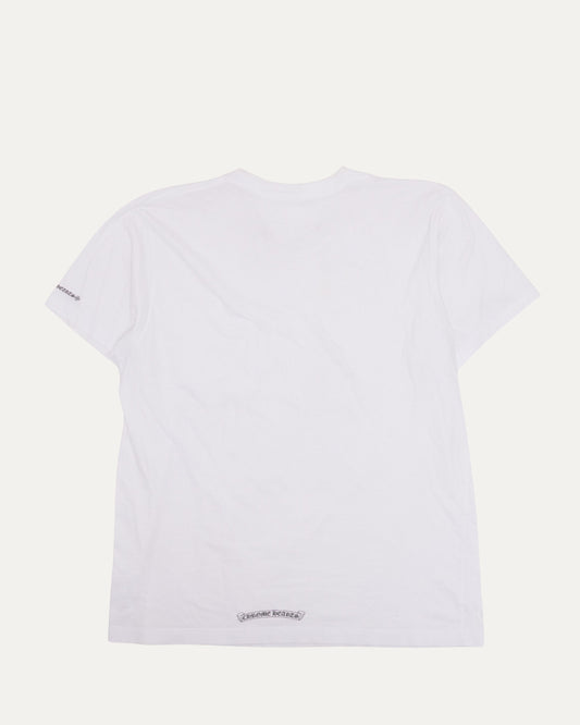 Neck Logo Pocket T-Shirt