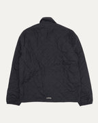 CH Embroidered Monogram Quilted Shirt Jacket