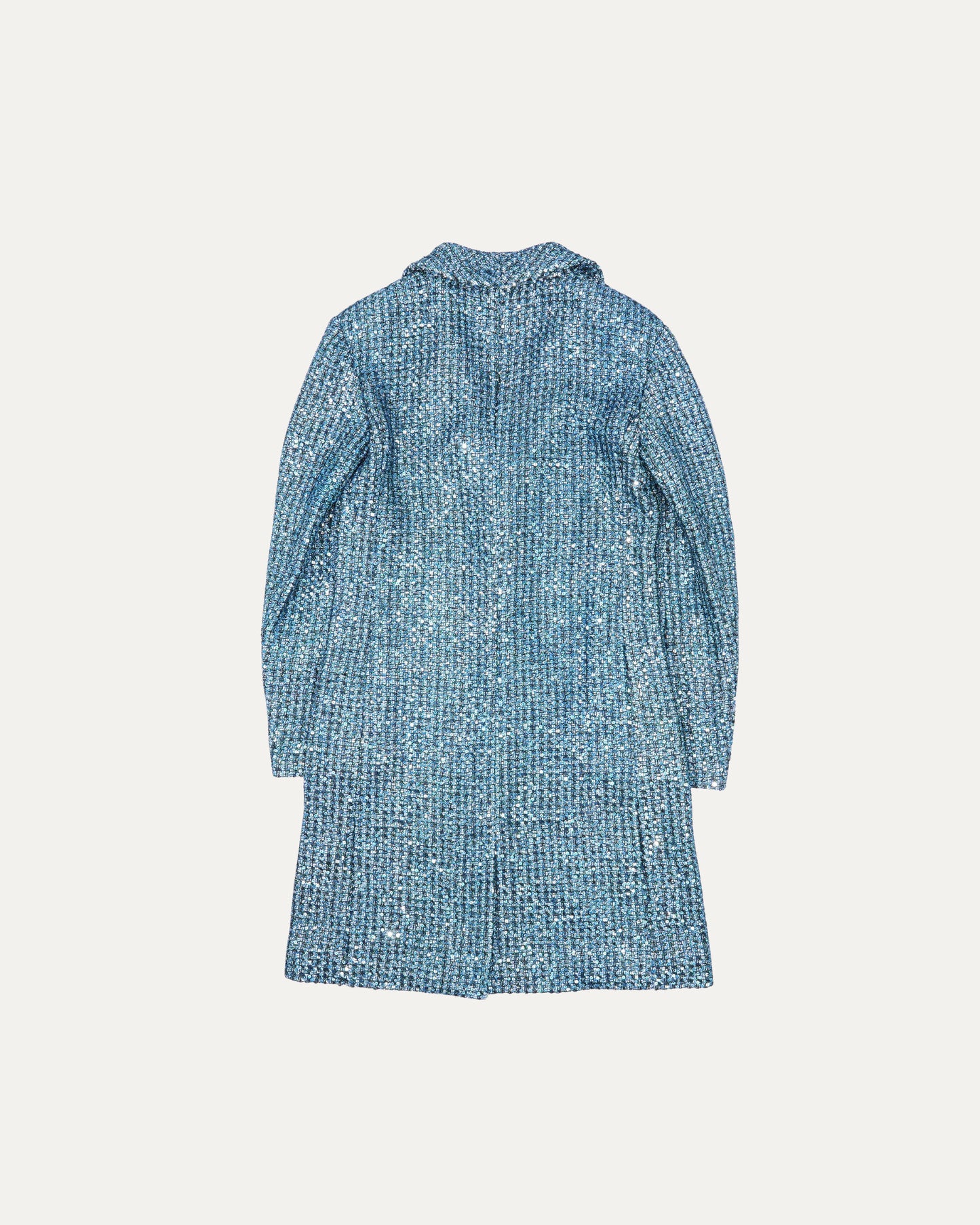 Sequin Coat